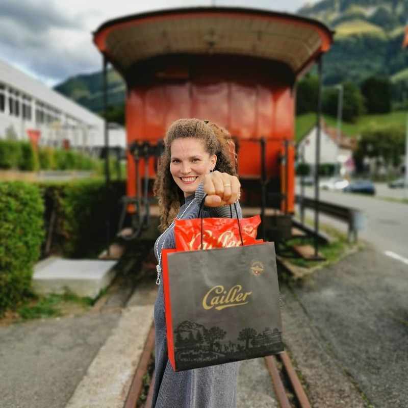 viaggio in svizzera: visita alla Maison Cailler