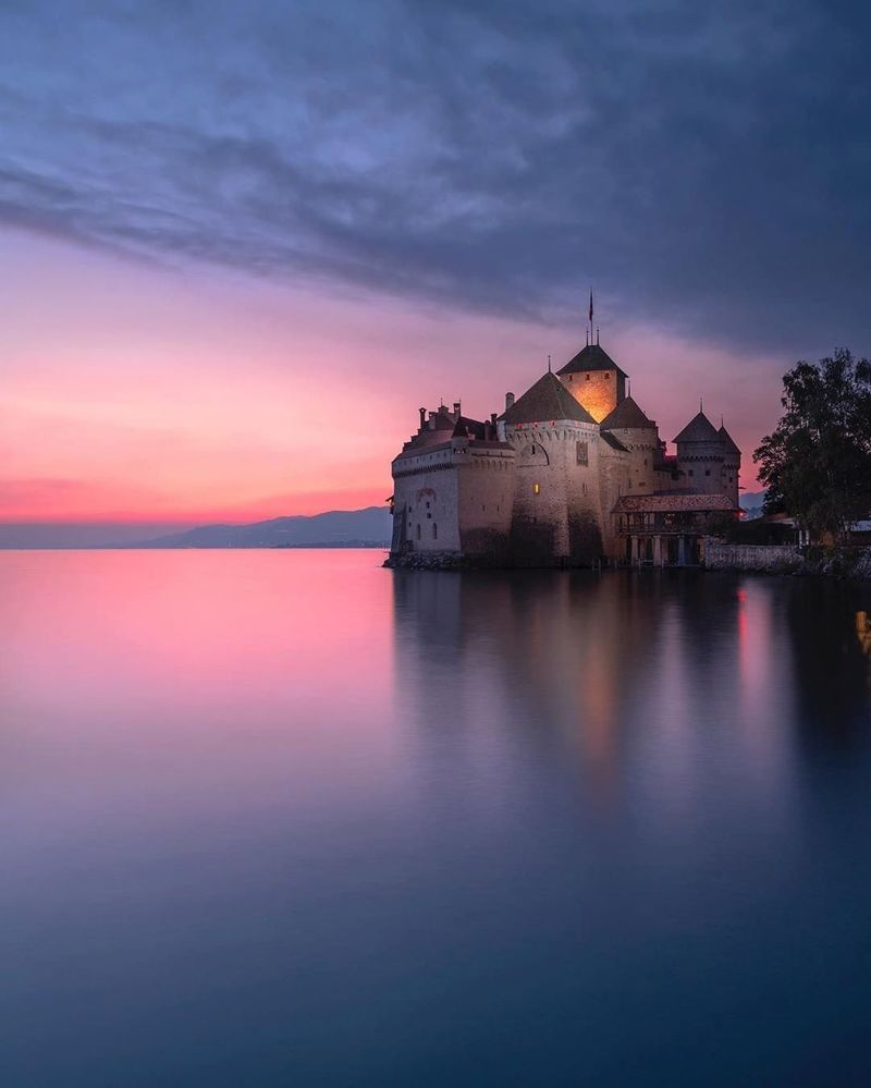 viaggio in svizzera: castello di chillon