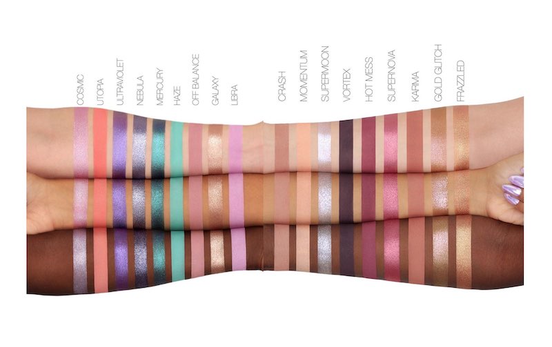 cliomakeup-palette-beauty-2019-3-mercury-retrograde-swatches