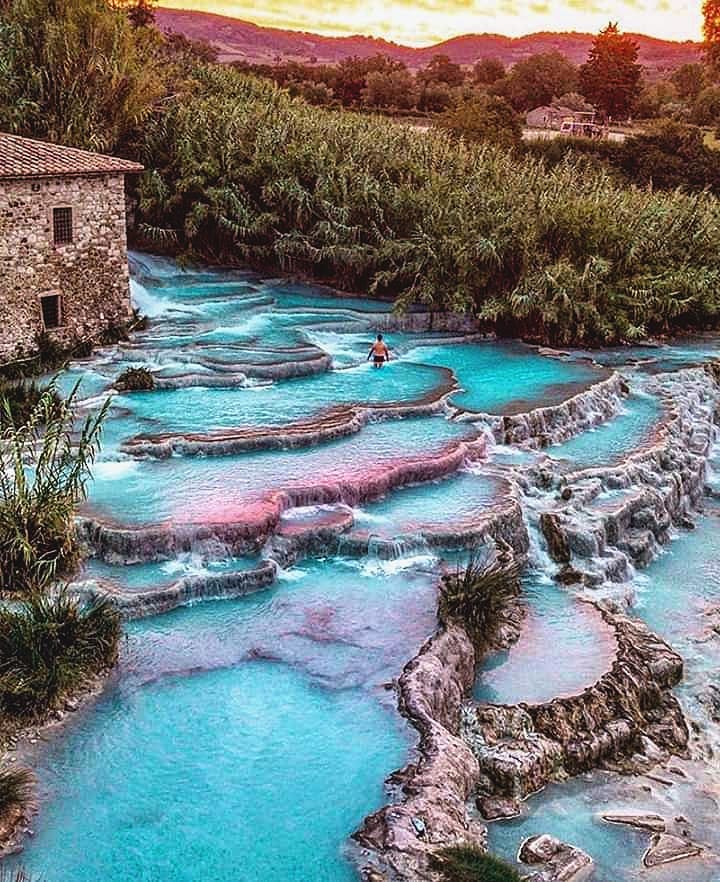 ponte dei morti 2019: le terme di Saturnia sono la meta perfetta per un relax in coppia