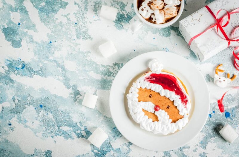 Ponte dell'immacolata bambini: la colazione del polo nord