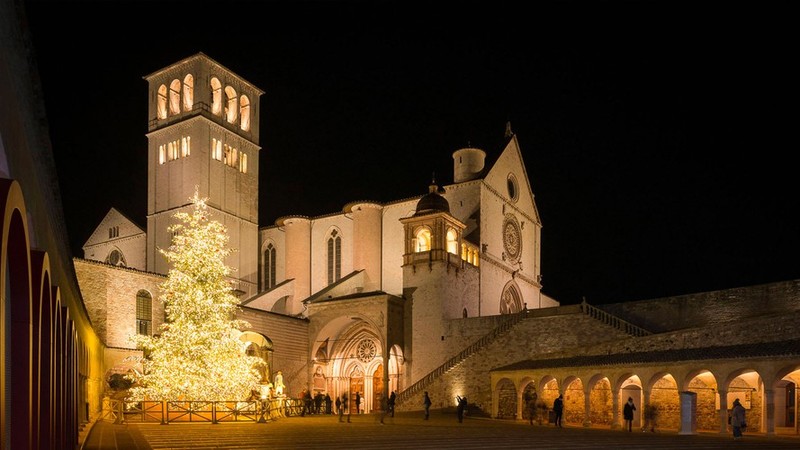 offerte viaggi di Natale 2019 ad Assisi