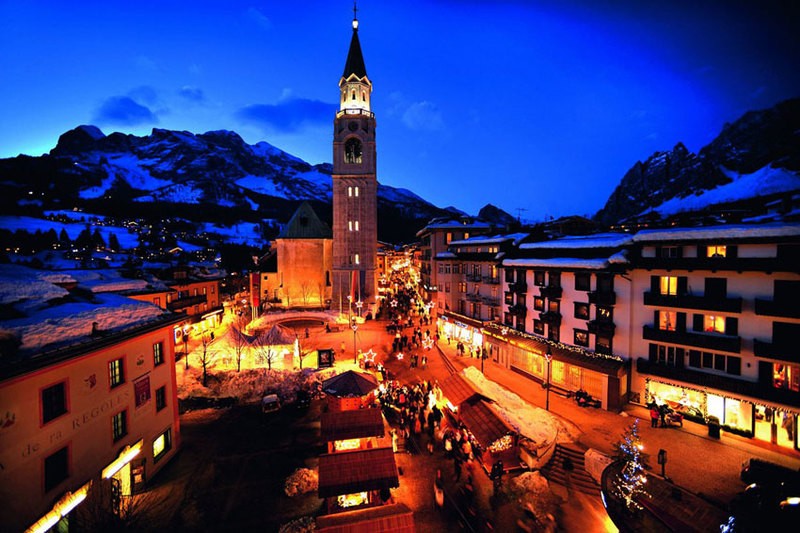 offerte viaggi di Natale 2019 a Cortina 