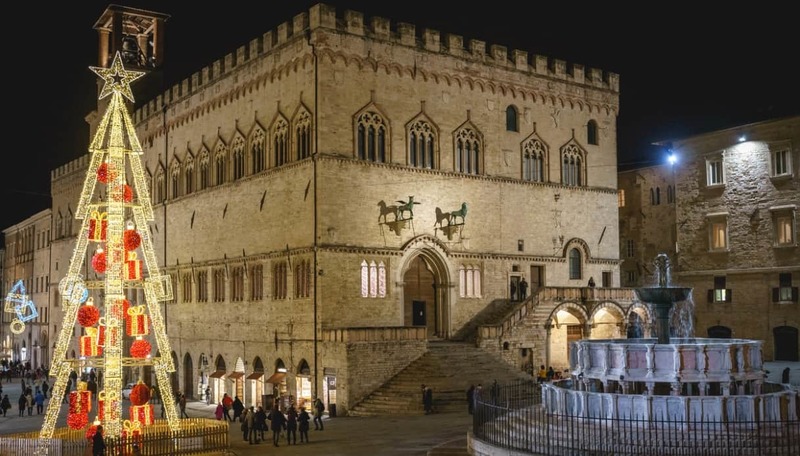 offerte viaggi di Natale 2019 a Perugia