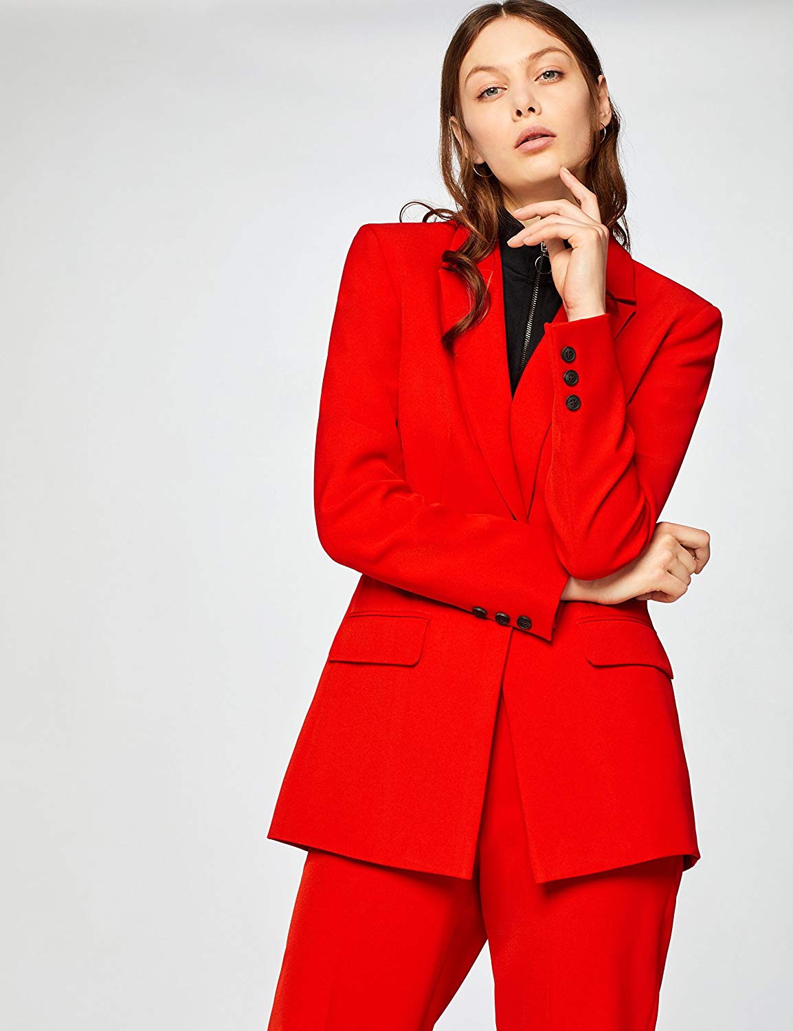 Cliomakeup-pantaloni-eleganti-donna-20-blazer-rosso