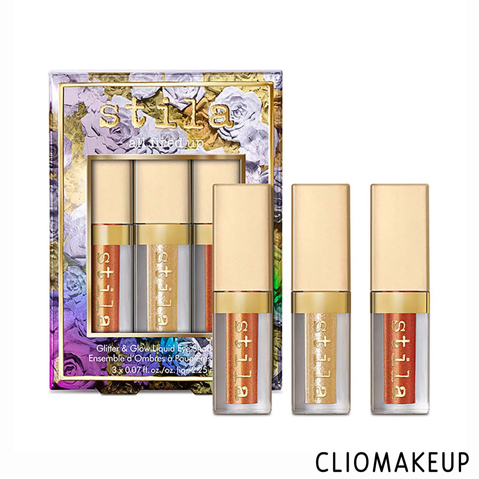 cliomakeup-recensione-ombretti-liquidi-stila-all-fired-up-glitter-e-glow-liquid-eyeshadow-set-1