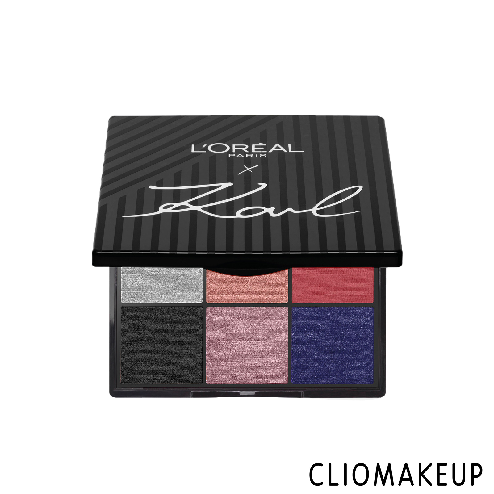 cliomakeup-recensione-palette-loreal-x-karl-lagerfeld-eyeshadow-palette-1