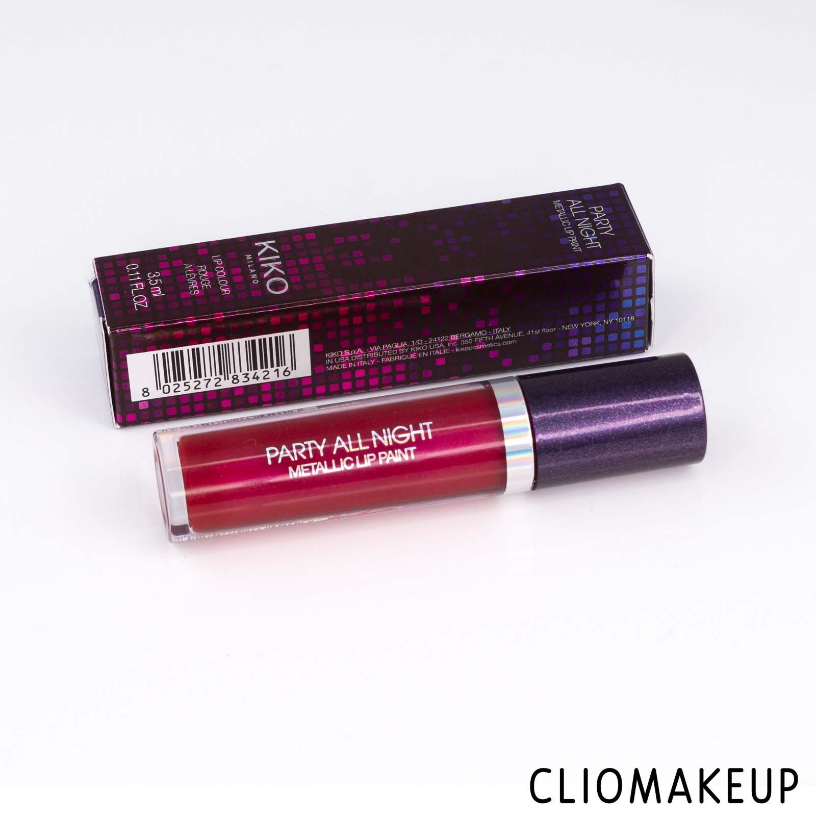 cliomakeup-recensione-rossetto-liquido-kiko-party-all-night-metallic-lip-paint-2