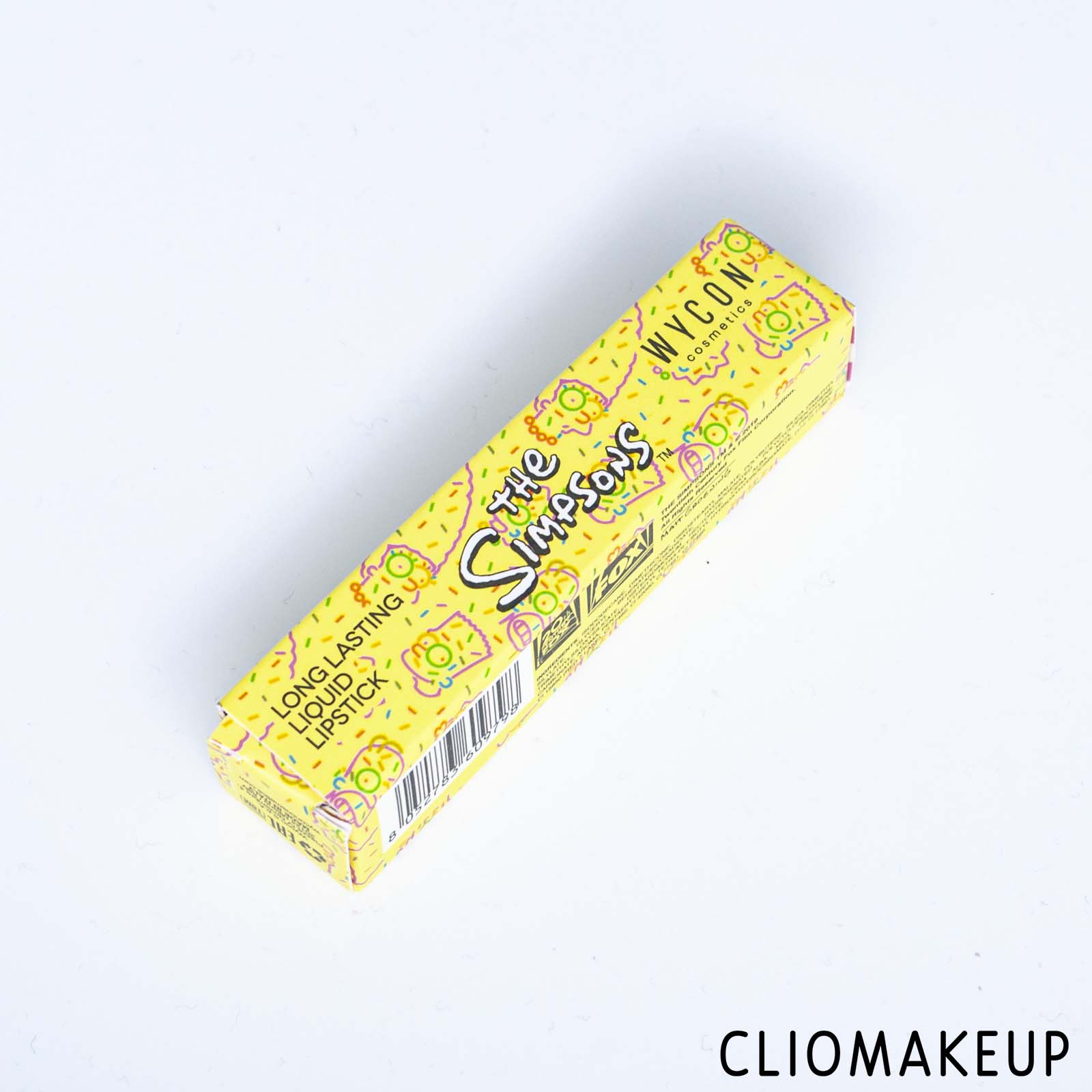 cliomakeup-recensione-rossetto-wycon-the-simpsons-long-lasting-liquid-lipstick-2