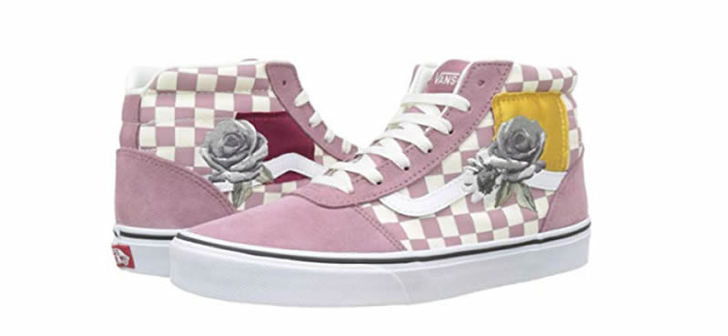 cliomakeup-vans-donna-3-rosa-scacchi-alte