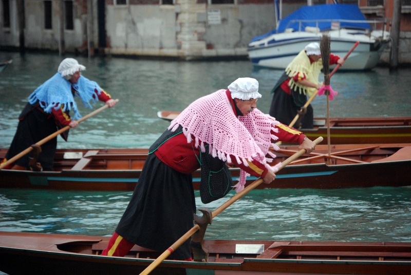 viaggi epifania 2020: regata delle Befane a Venezia