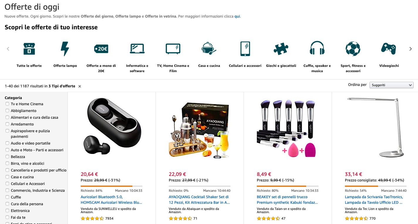 Cliomakeup-amazon-prime-7-offerte-lampo