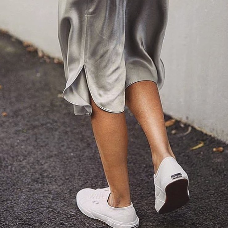 Cliomakeup-look-gonna-e-snakers-20-gonna-lunga-superga