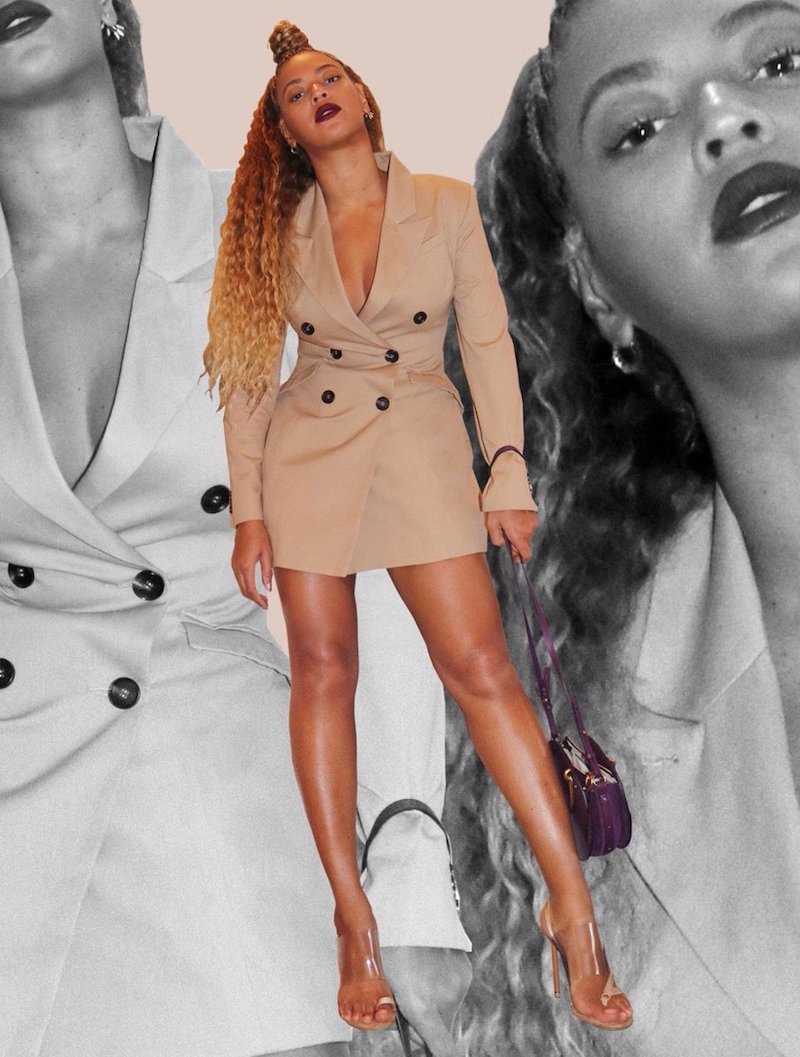 cliomakeup-blazer-dress-teamclio-8-beyonce