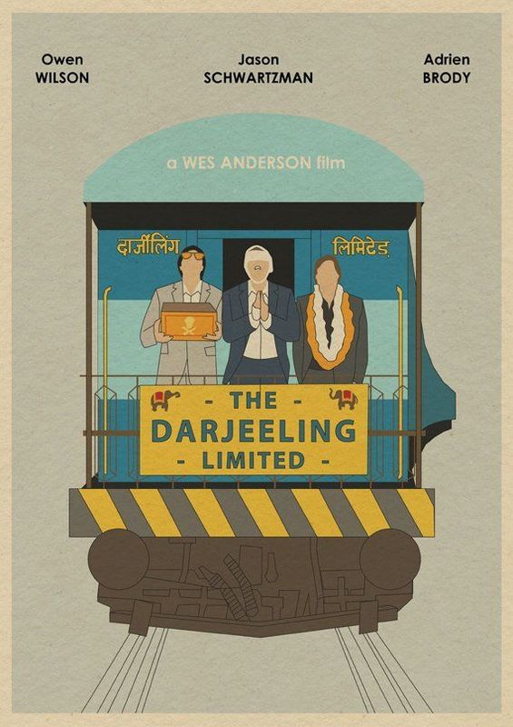 film di viaggi: il treno per darjeeling