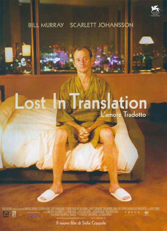 film di viaggi: lost in translation