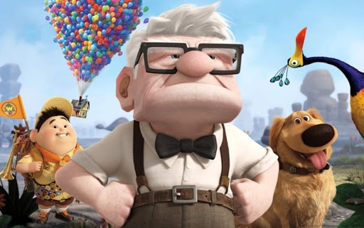 film di viaggi: UP