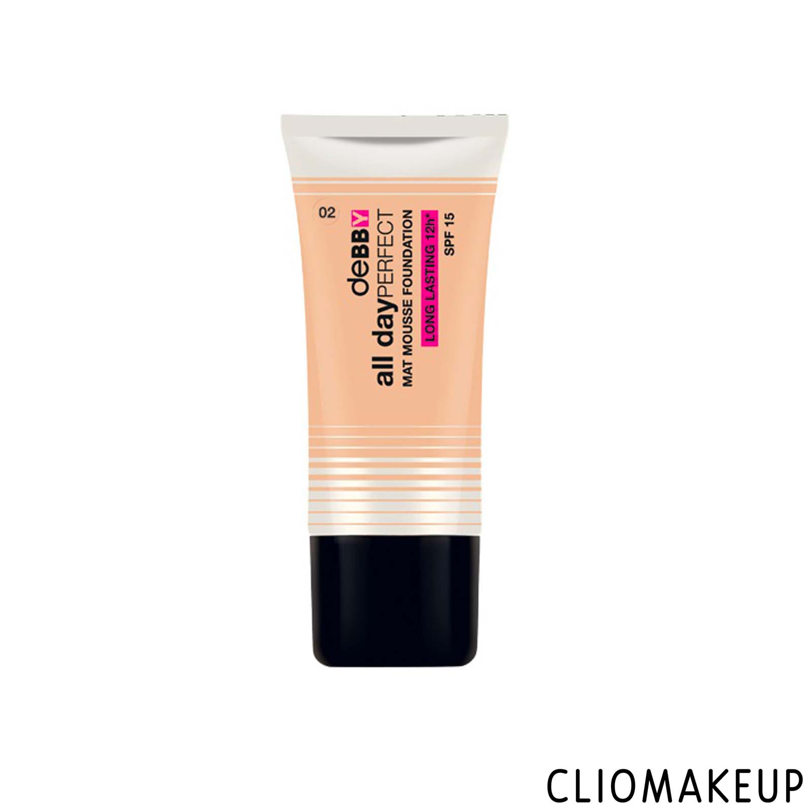 cliomakeup-recensione-fondotinta-debby-all-day-perfect-mat-mousse-foundation-1