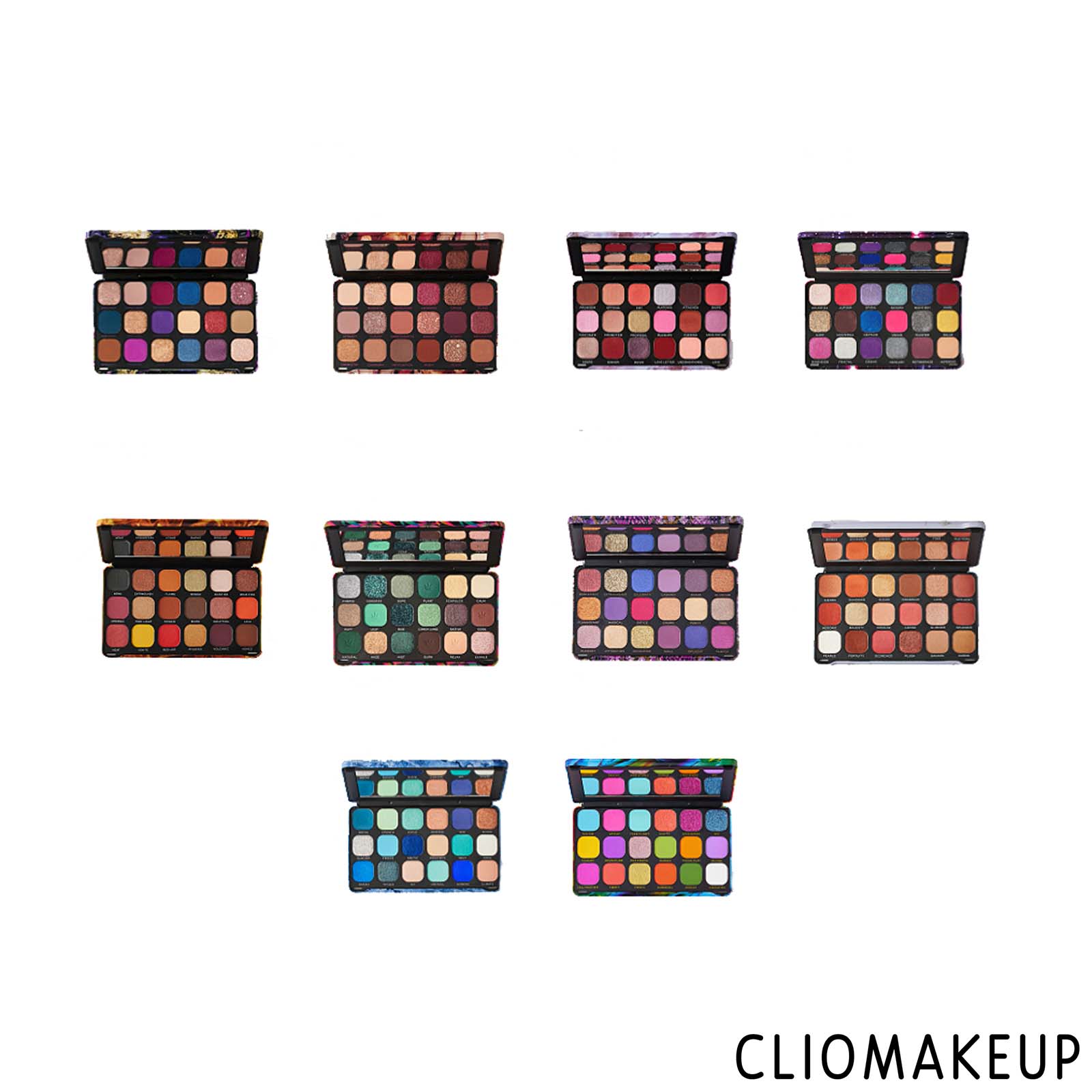 cliomakeup-recensione-palette-makeup-revolution-shadow-palette-forever-flawless-3