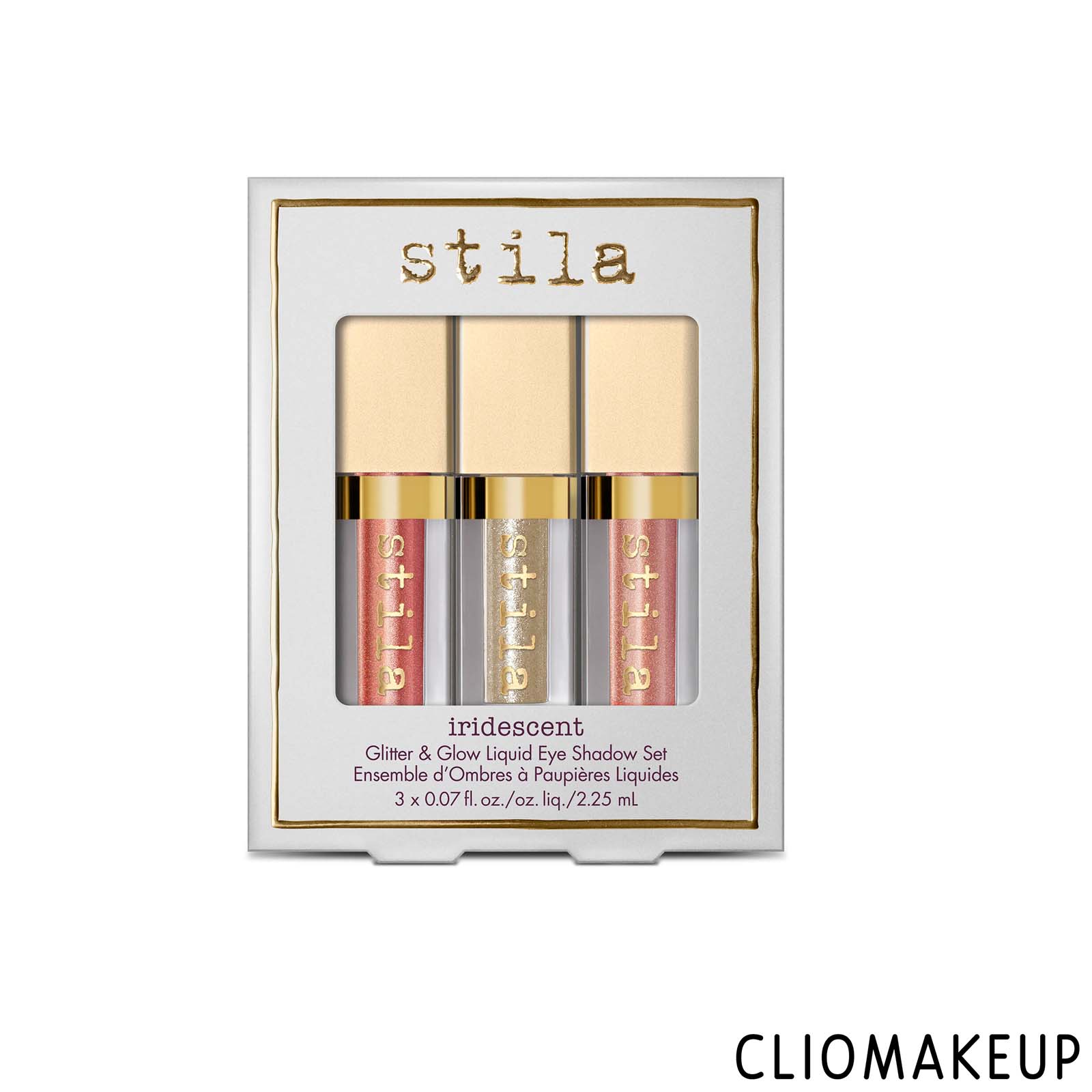 cliomakeup-recensione-ombretti-liquidi-stila-iridescent-glitter-and-glow-eyeshadow-set-1