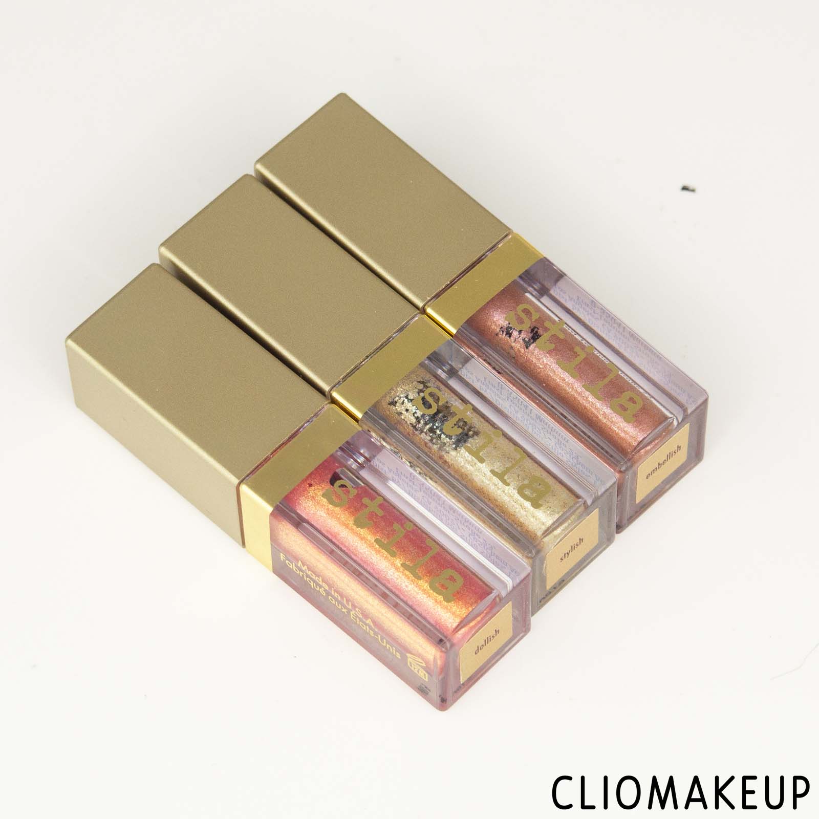 cliomakeup-recensione-ombretti-liquidi-stila-iridescent-glitter-and-glow-eyeshadow-set-4