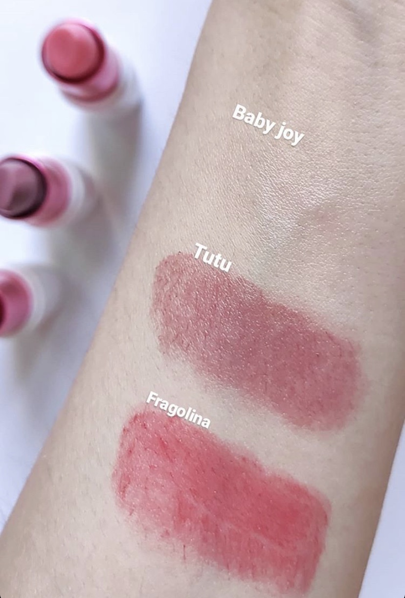 Cliomakeup-lip-bal&glam-tutu-coccolove-10-swatches