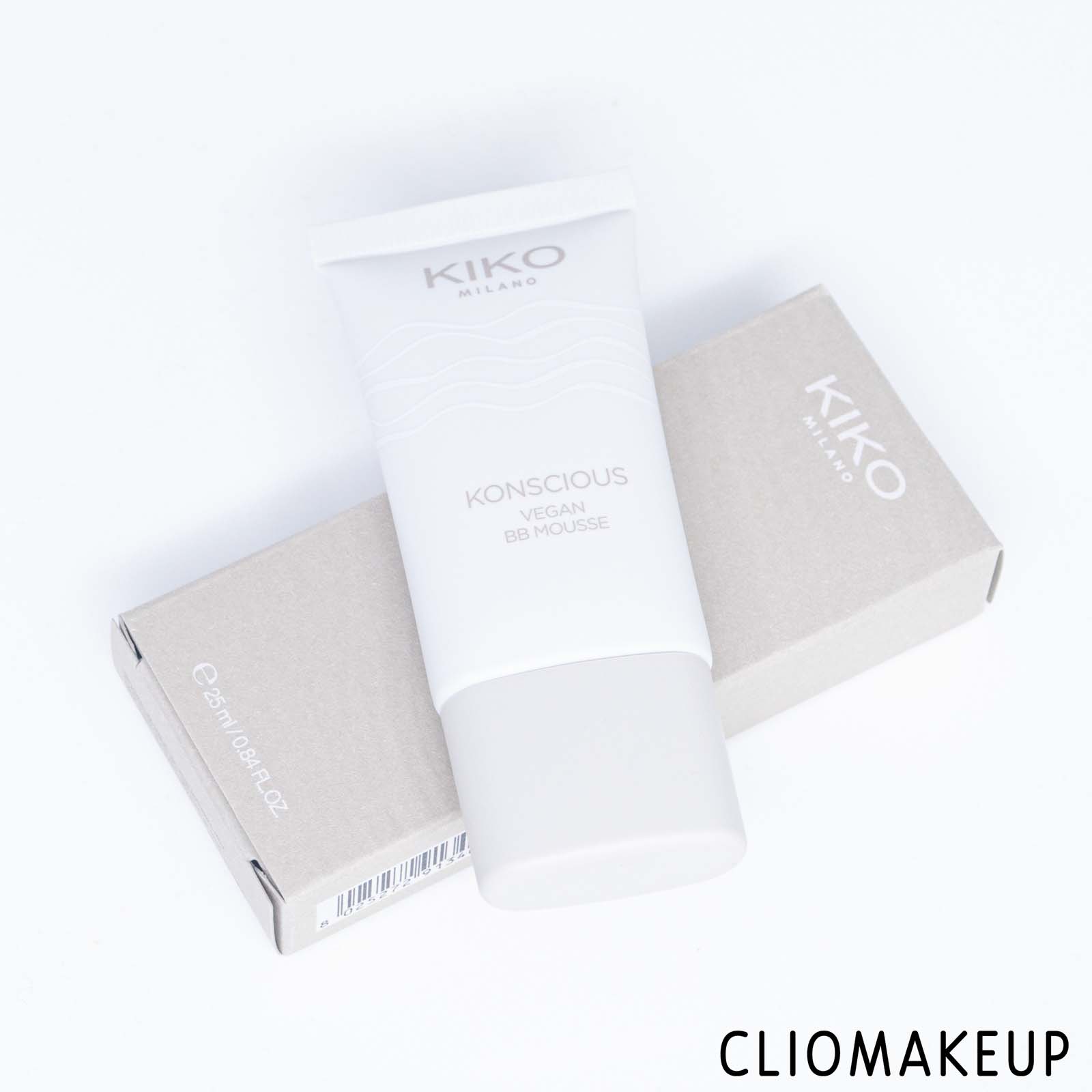 cliomakeup-recensione-bb-cream-kiko-konscious-vegan-bb-mousse-5