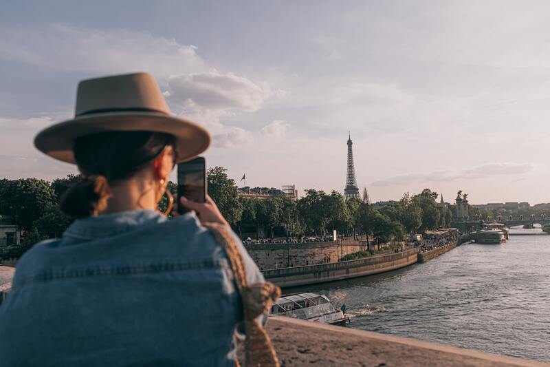 viaggiare da soli a Parigi