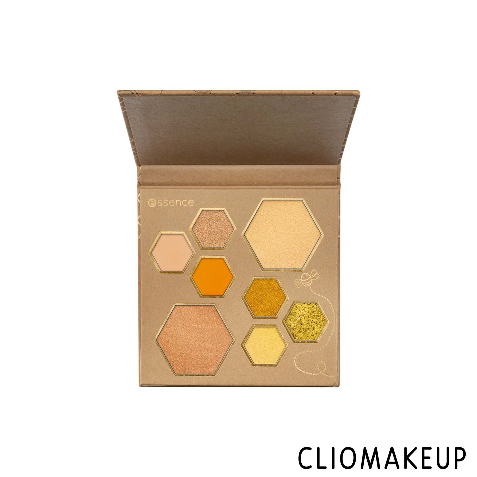 cliomakeup-recensione-Palette-Essence-Wanna-Bee-My-Honey-eyeshadow-e-highlighter-palette-3