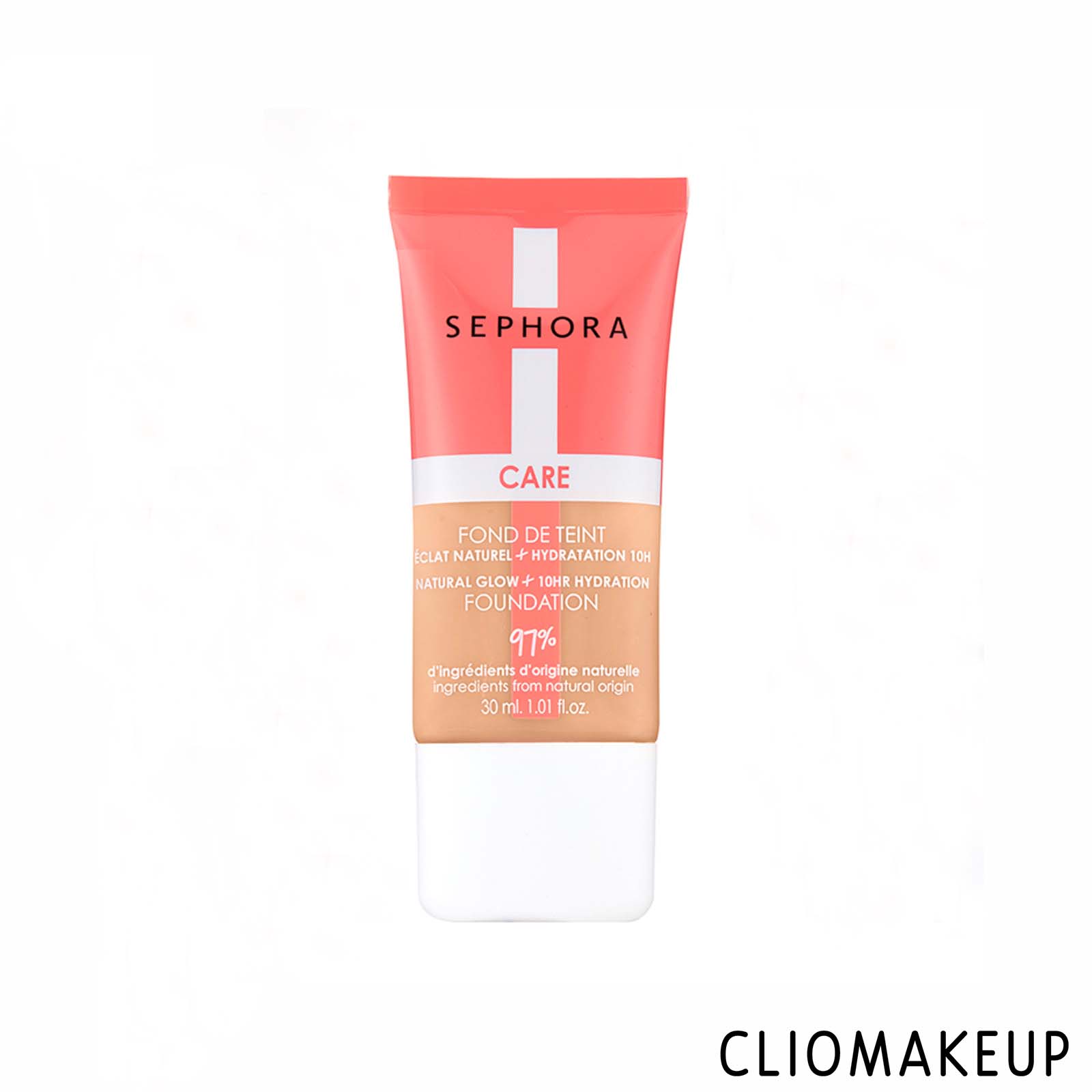 cliomakeup-recensione-fondotinta-sephora-care-natural-glow-+-10hr-hydratation-foundation-1