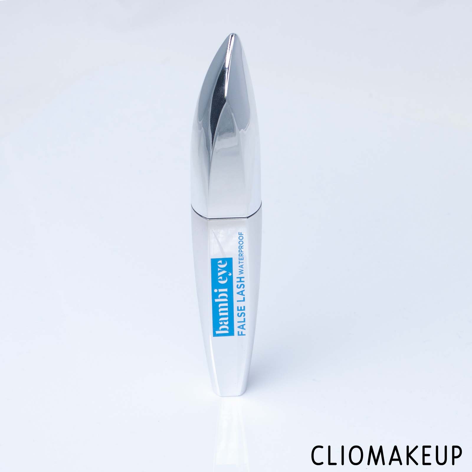 cliomakeup-recensione-mascara-l'oreal-bambi-eye-false-lash-waterproof-2