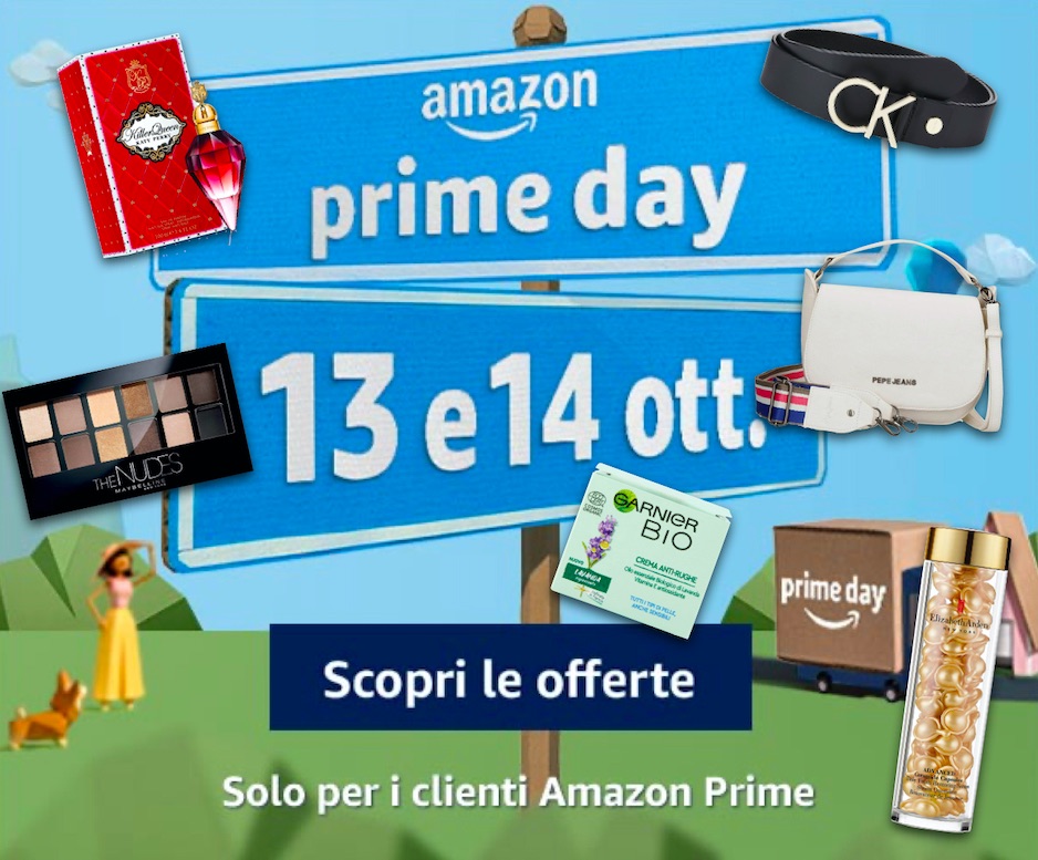 Amazon Prime Day 2020: Le Offerte Imperdibili Fashion E Beauty