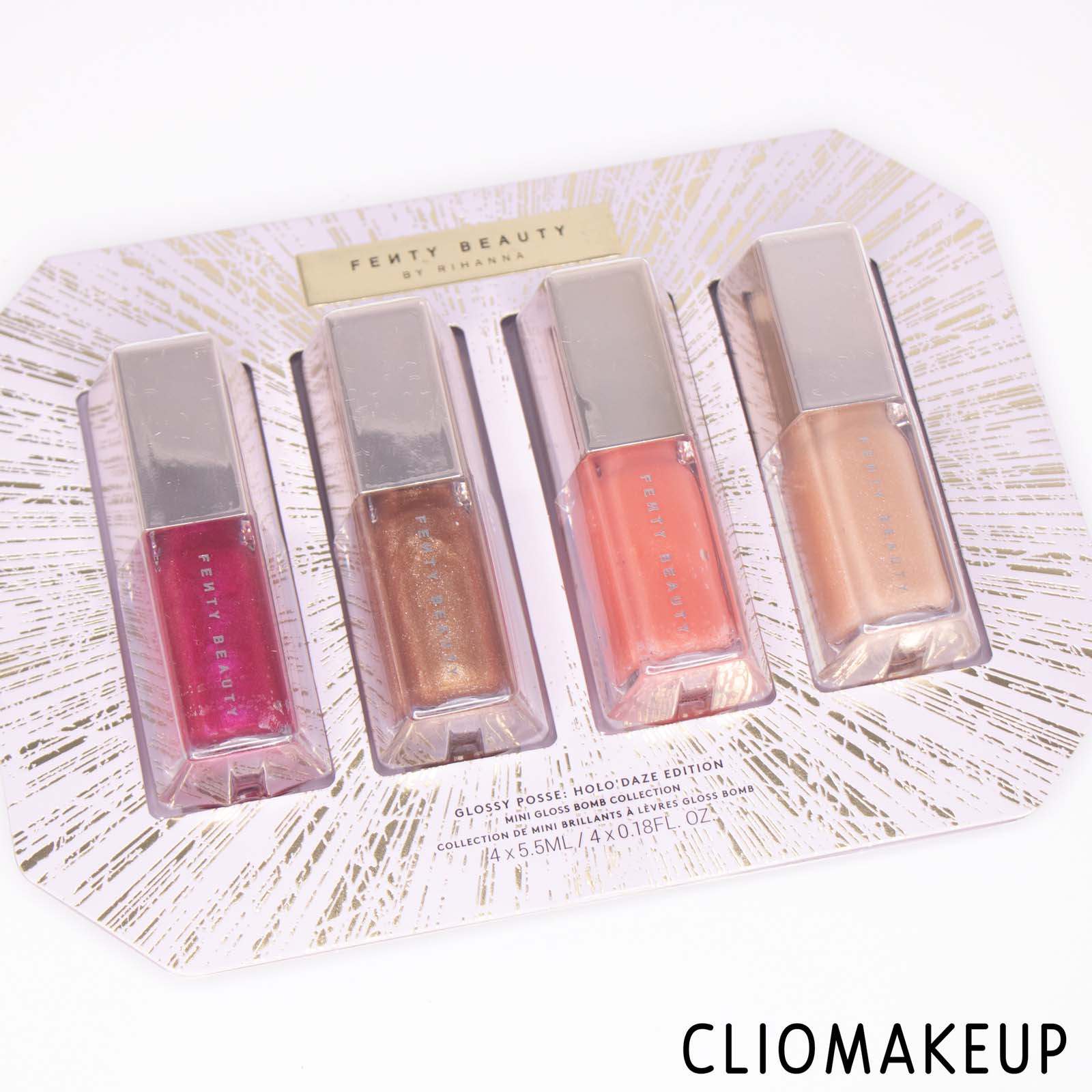 cliomakeup-recensione-gloss-fenty-beauty-glossy-posse-holodaze-christmas-2