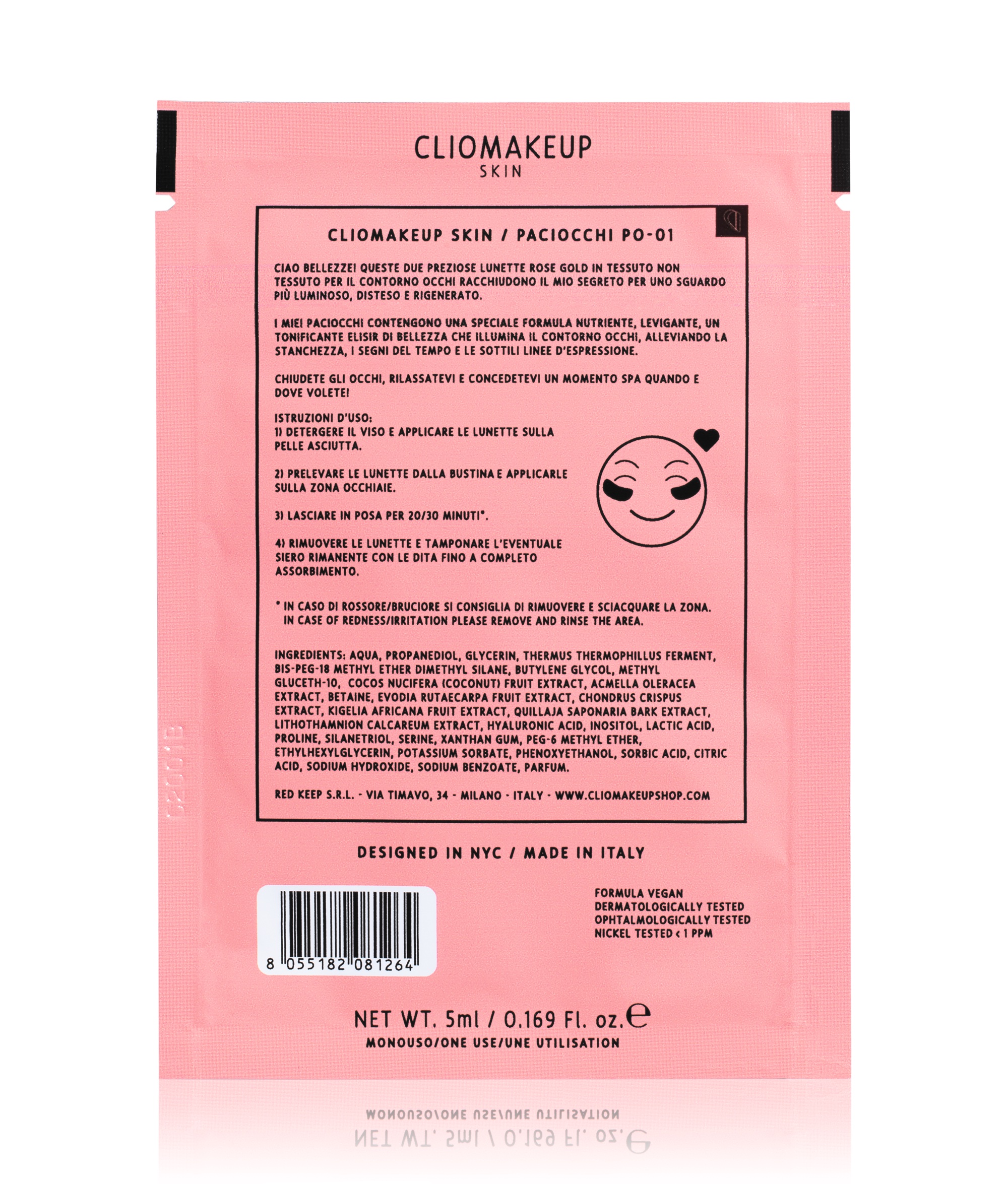 Cliomakeup-maschera-occhi-rigenerante-paciocchi-3-bustina-lato-posterioe