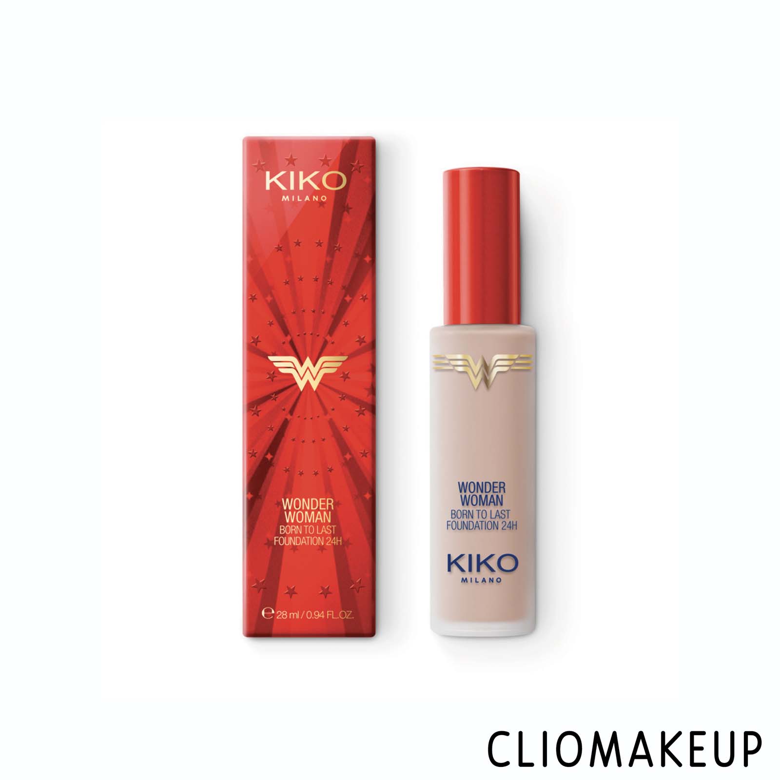 cliomakeup-recensione-fondotinta-kiko-wonder-woman-born-to-last-foundation-24h-1