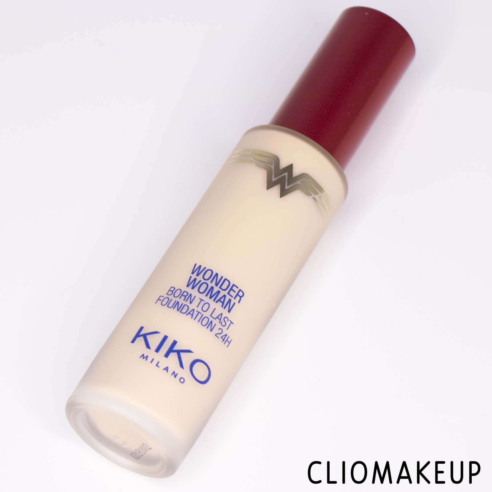 cliomakeup-recensione-fondotinta-kiko-wonder-woman-born-to-last-foundation-24h-4