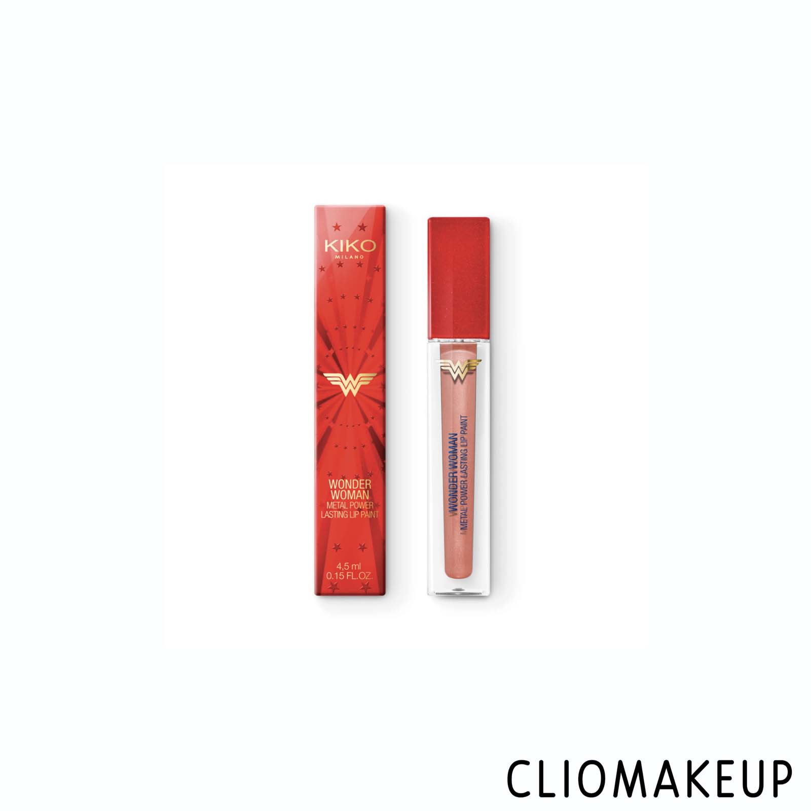 cliomakeup-recensione-rossetto-kiko-wonder-woman-metal-power-lasting-lip-paint-1