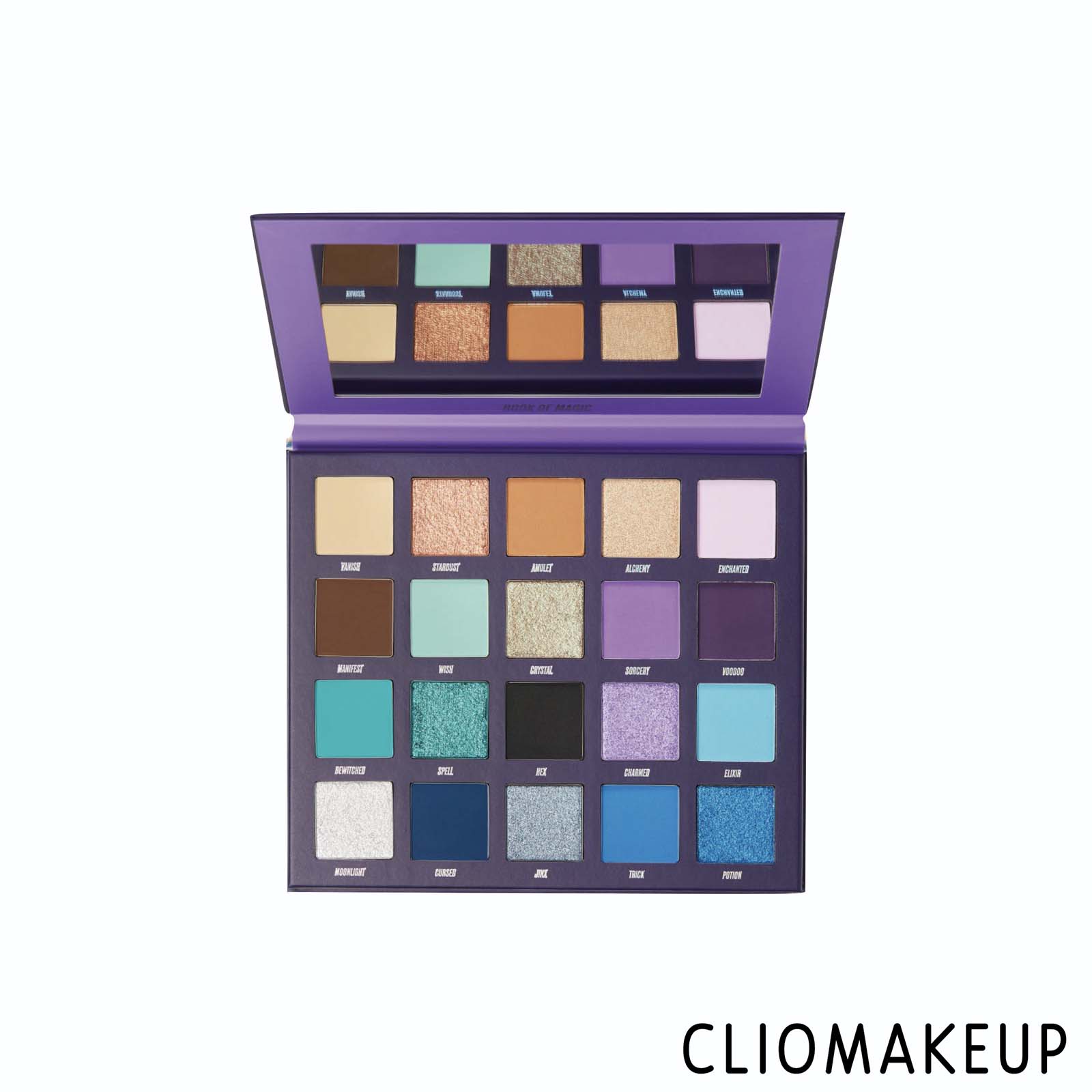 cliomakeup-recensione-palettte-beauty-bay-book-of-magic-20-colour-palette-3