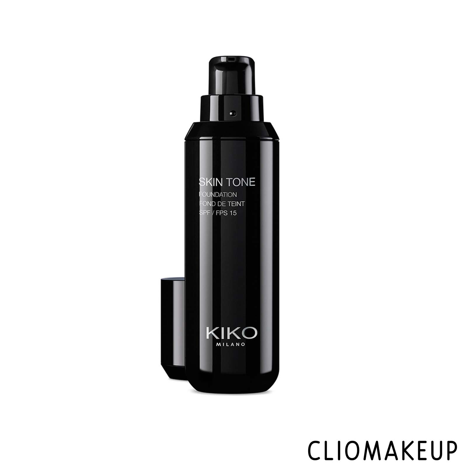 cliomakeup-recensione-fondotinta-kiko-skin-tone-foundation-spf-15-1