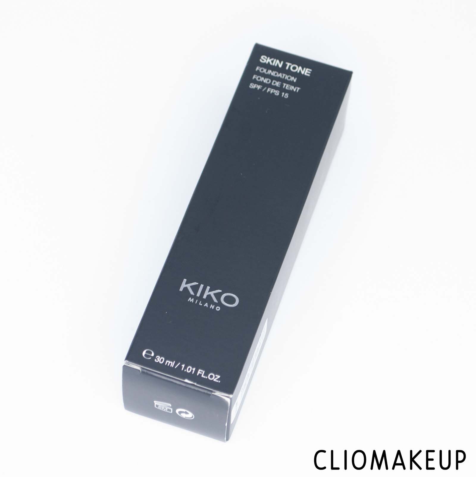 cliomakeup-recensione-fondotinta-kiko-skin-tone-foundation-spf-15-2