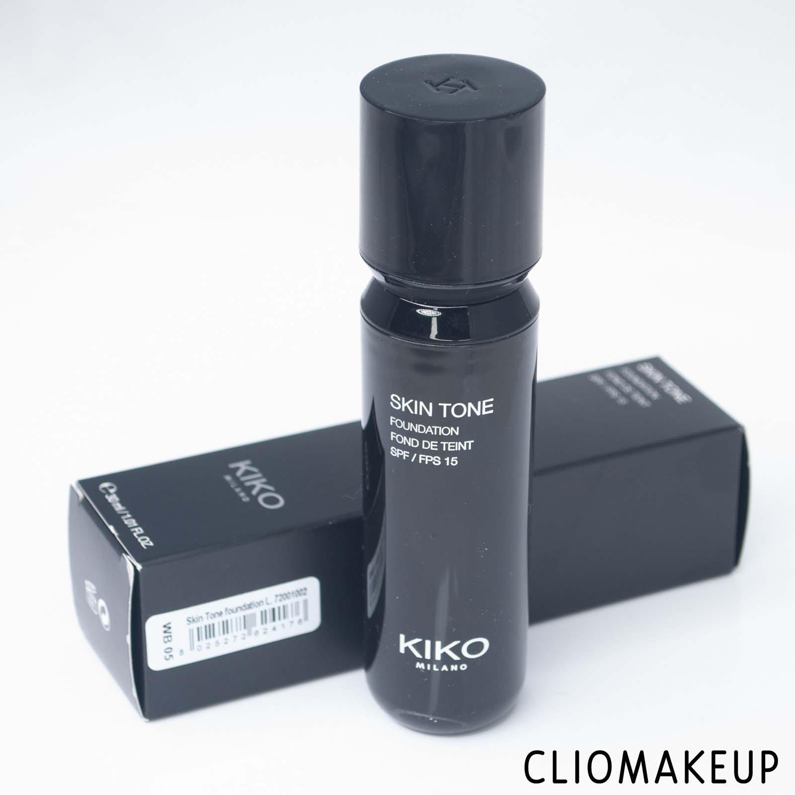 cliomakeup-recensione-fondotinta-kiko-skin-tone-foundation-spf-15-4