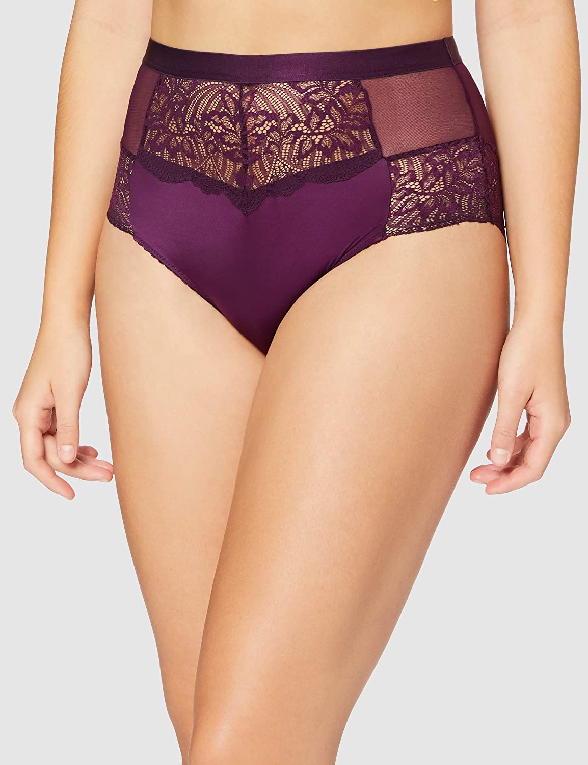 Cliomakeup-intimo-san-valentino-2021-7-Iris-&-Lilly-Mesh-High-Waist-Brief