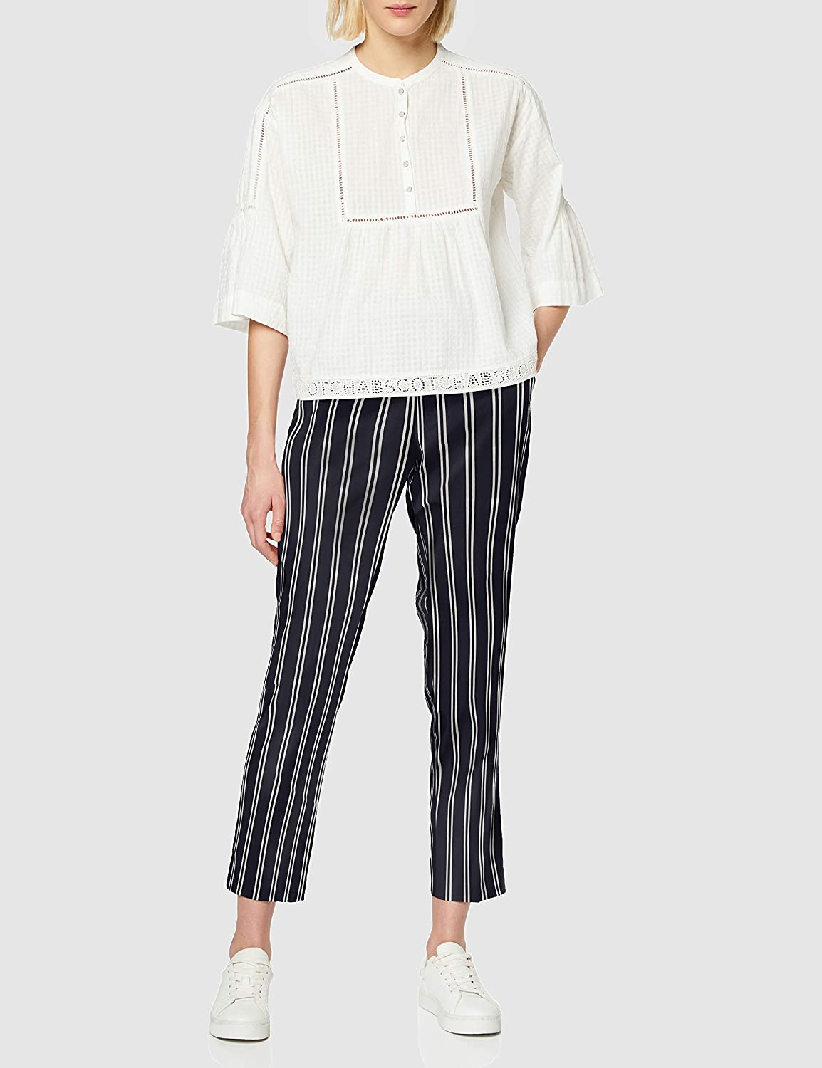 Cliomakeup-look-a-strisce-Scotch-Soda-Classic-Tailored-Pants