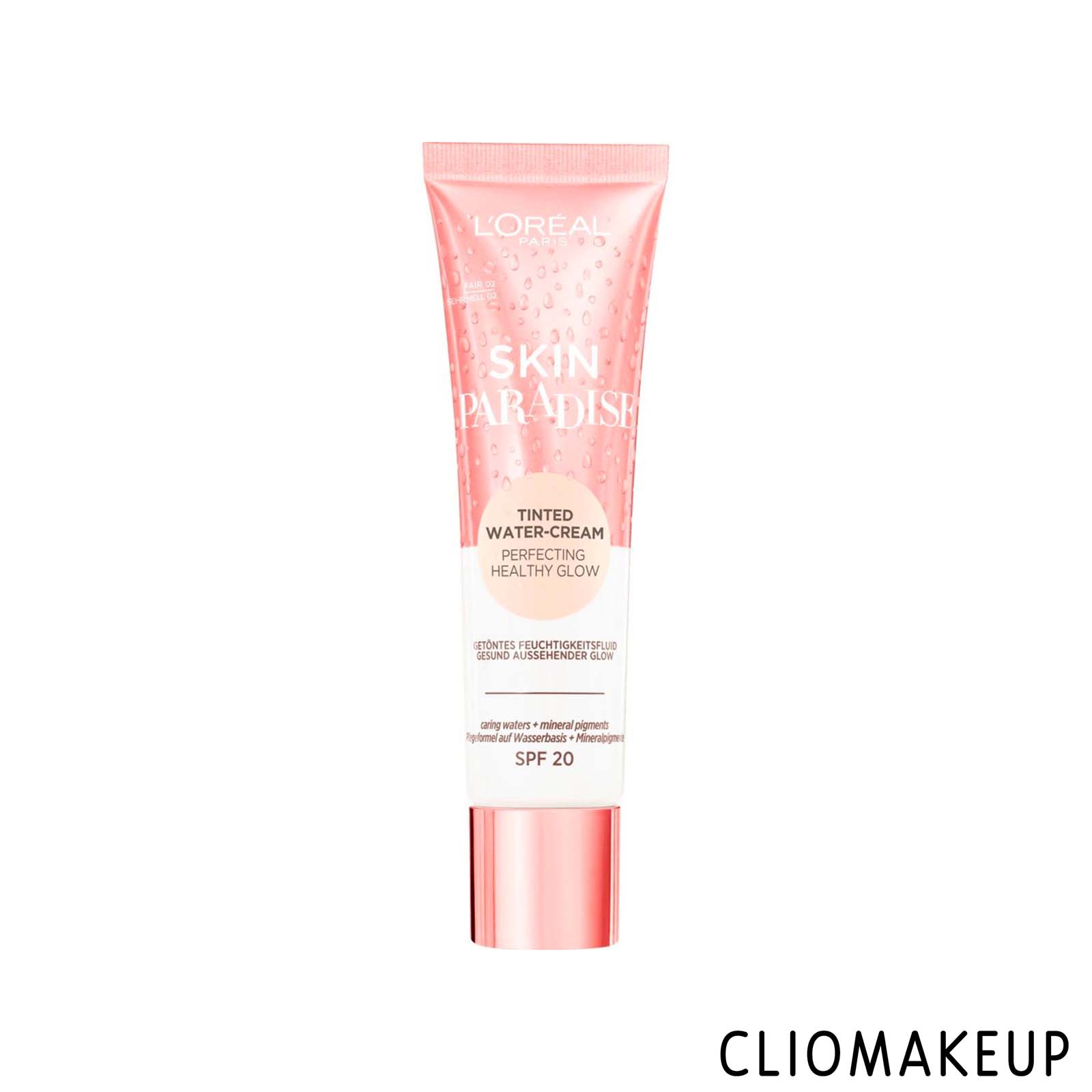 cliomakeup-recensione-fondotinta-l'oreal-skin-paradise-tinted-water-cream-spf20-1