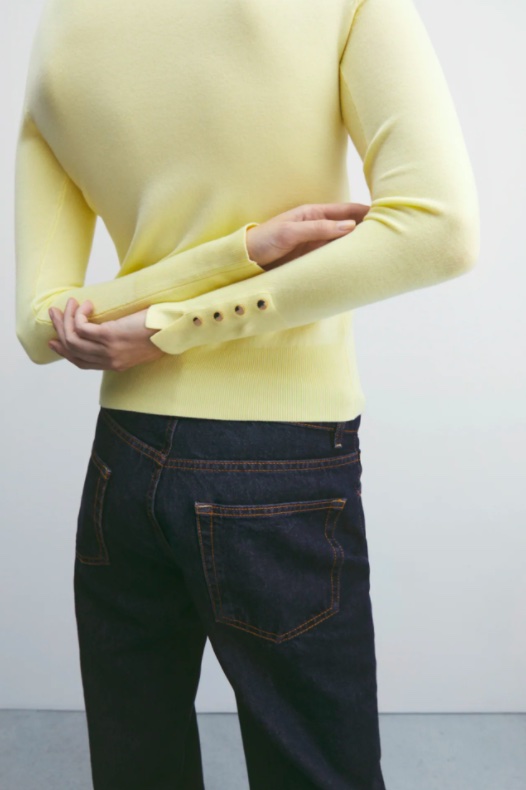 Cliomakeup-maglie-primavera-2021-zara-pullover-giallo