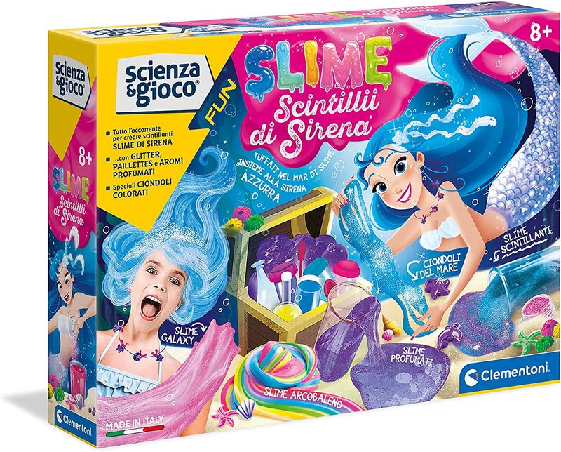 cliomakeup-come-fare-lo-slime-in-casa-kit-clementoni-sirene