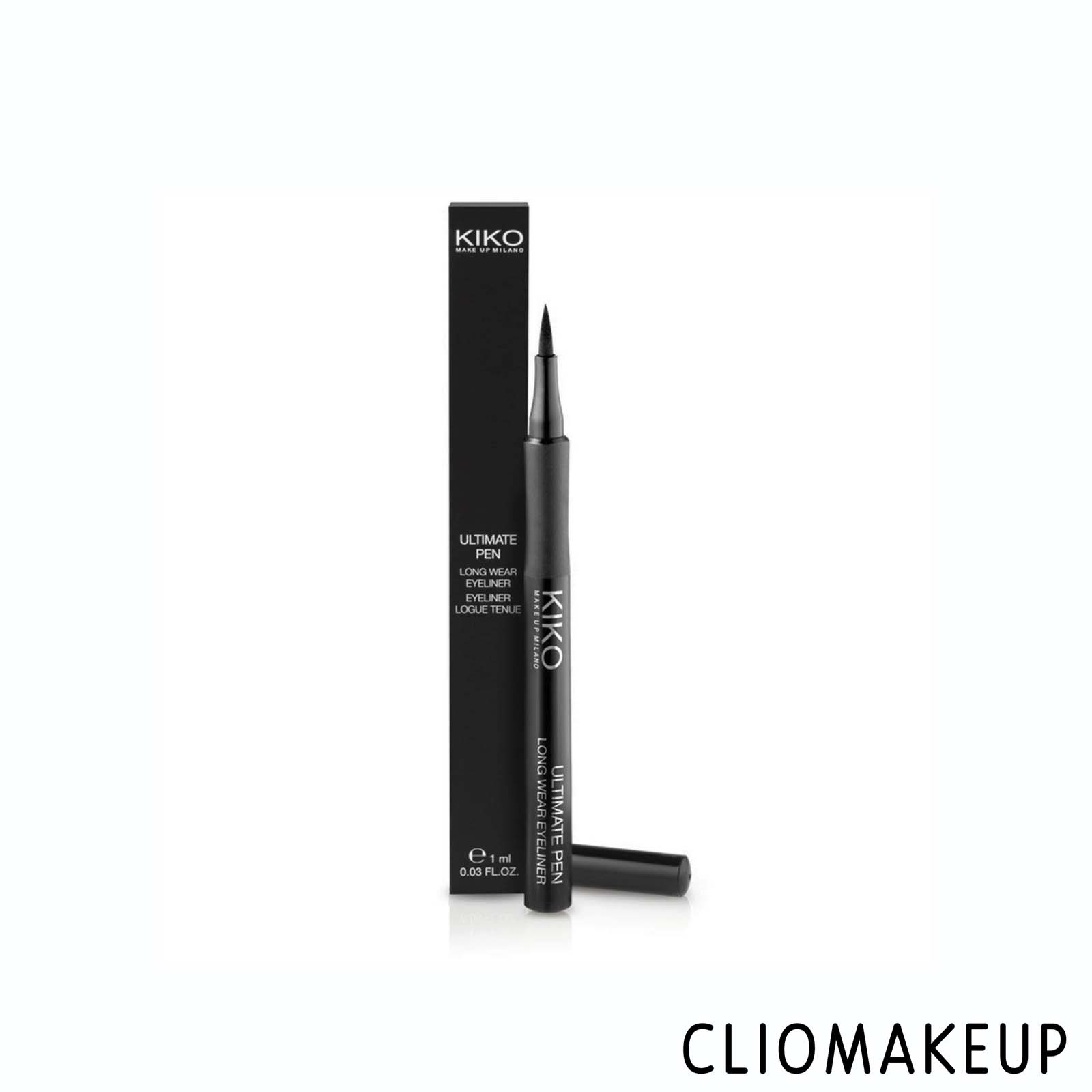 cliomakeup-recensione-eyeliner-Kiko-Ultimate-Pen-Long-Wear-Eyeliner-1