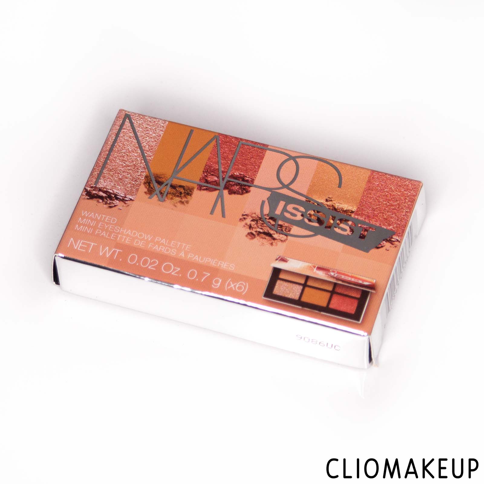 cliomakeup-recensione-palette-nars-wanted-mini-eyeshadow-palette-2