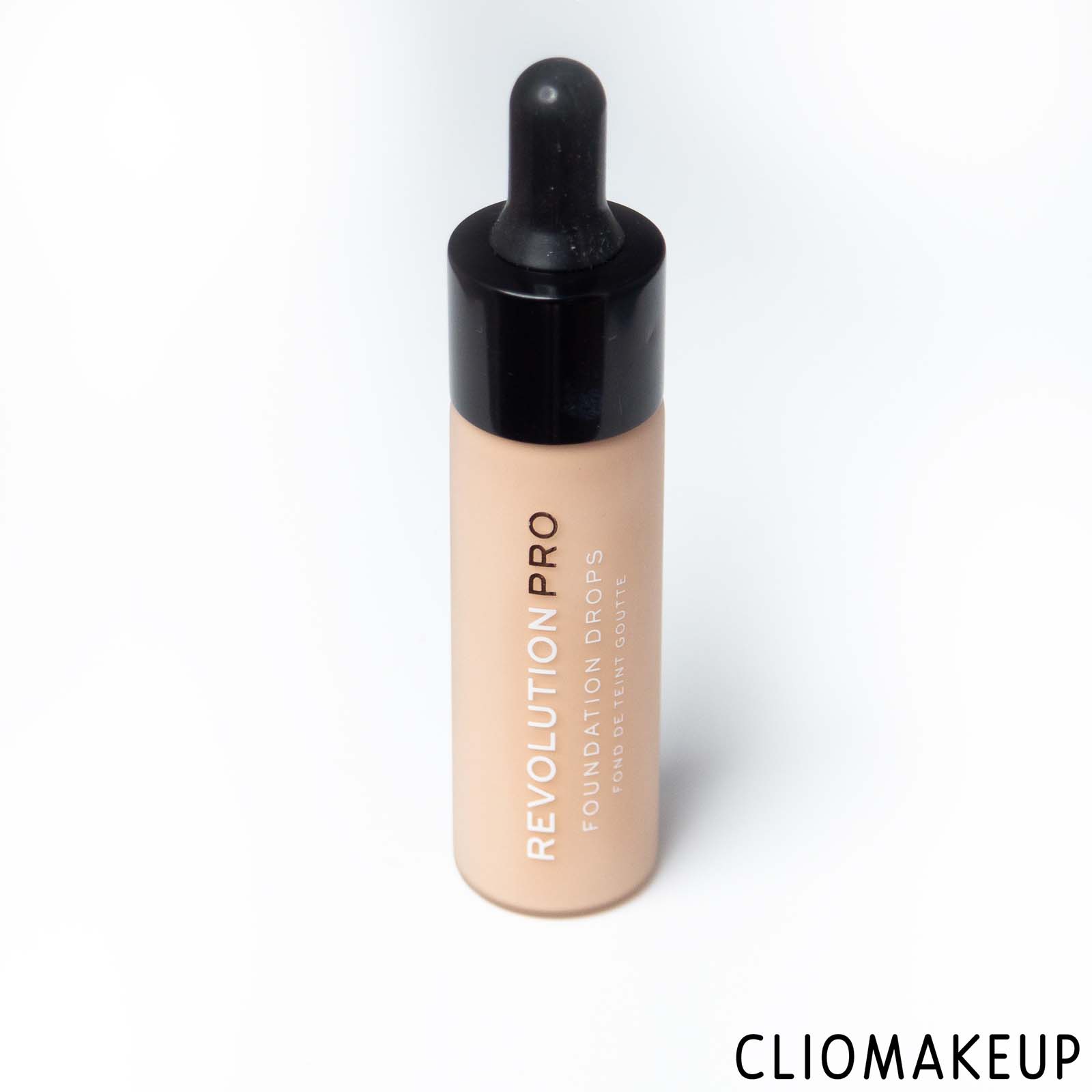 cliomakeup-recensione-fondotinta-revolution-pro-foundation-drops -2