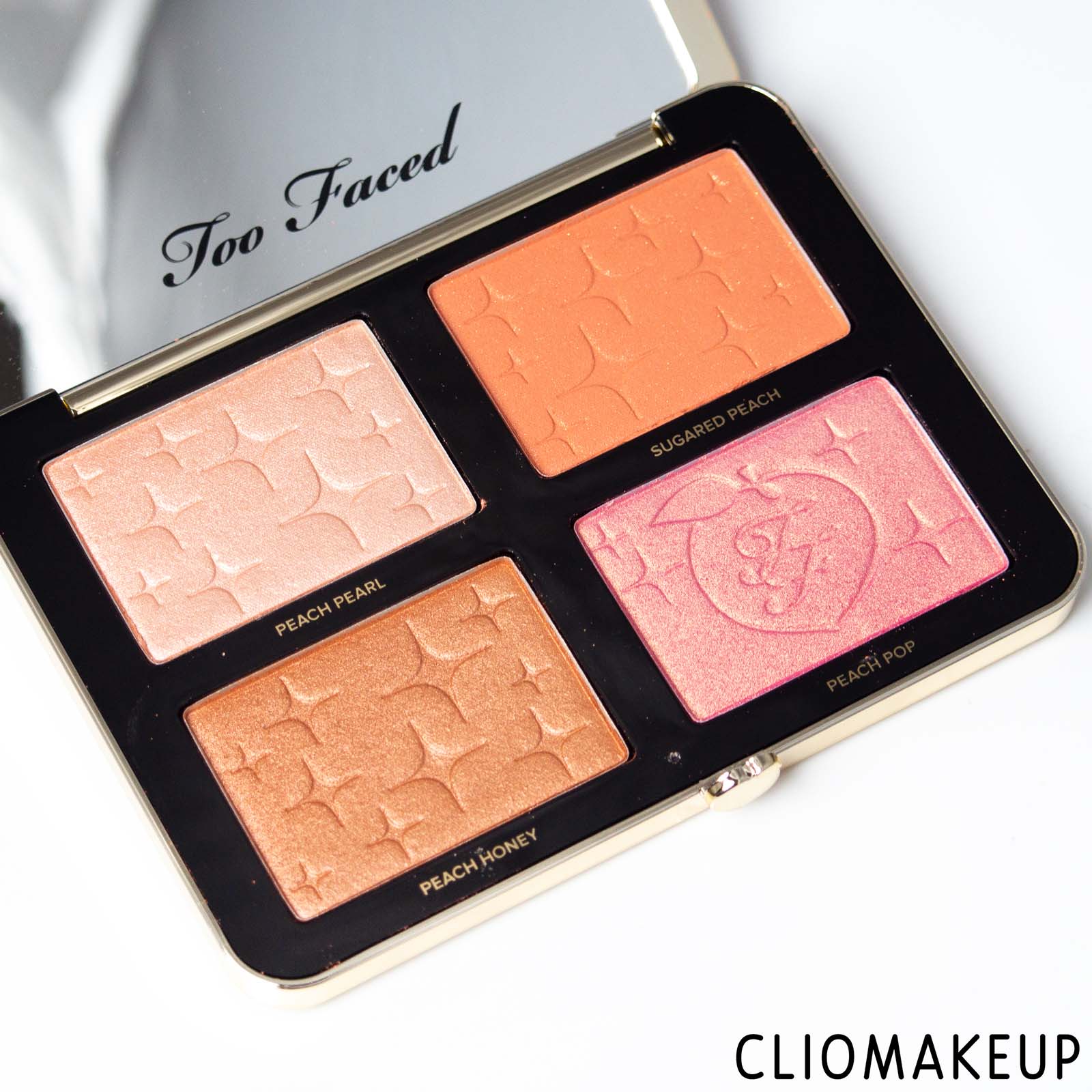 cliomakeup-recensione-palette-too-faced-sugar-peach-wet-e-dry-face-e-eye-palette-4